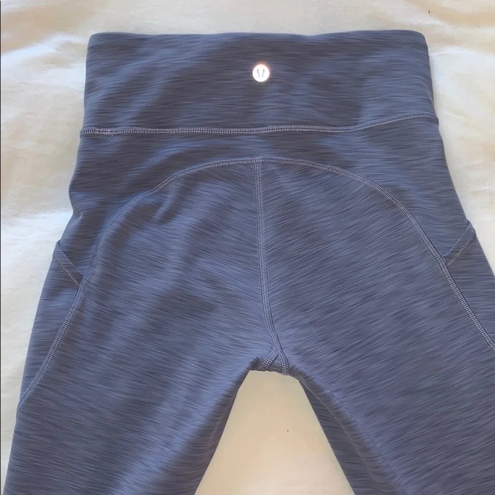 lululemon athletica invigorate Purple Leggings